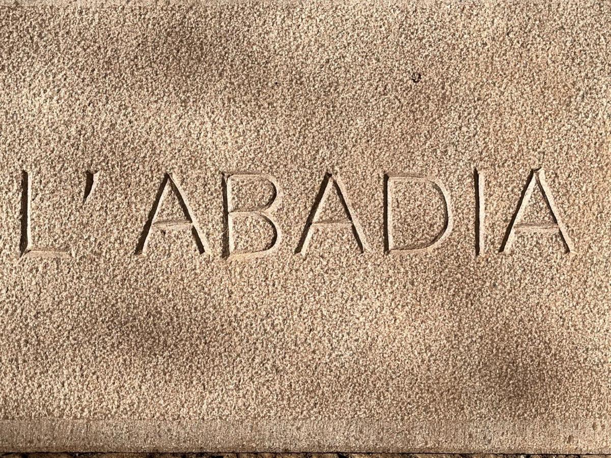Гостьовий будинок La Abadia Coscojuela de Sobrarbe Екстер'єр фото