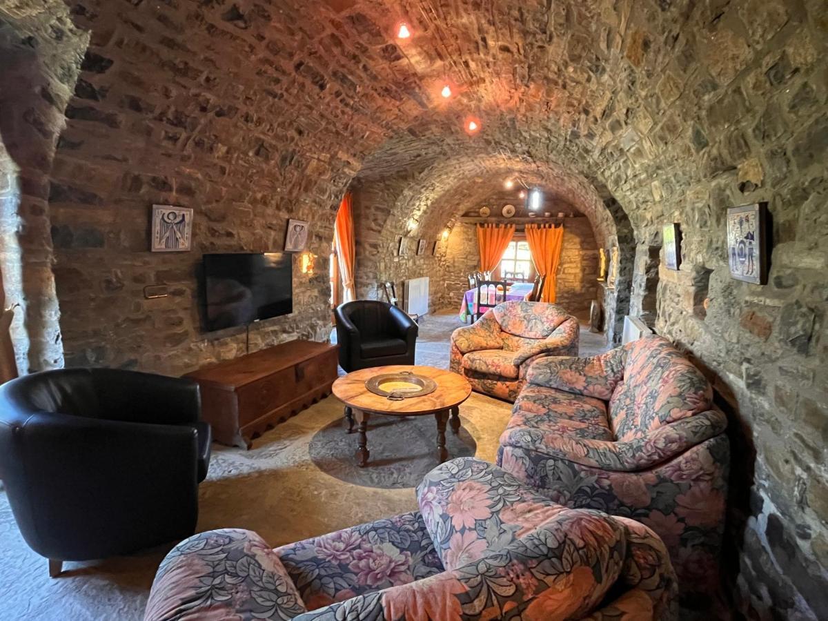 Гостьовий будинок La Abadia Coscojuela de Sobrarbe Екстер'єр фото