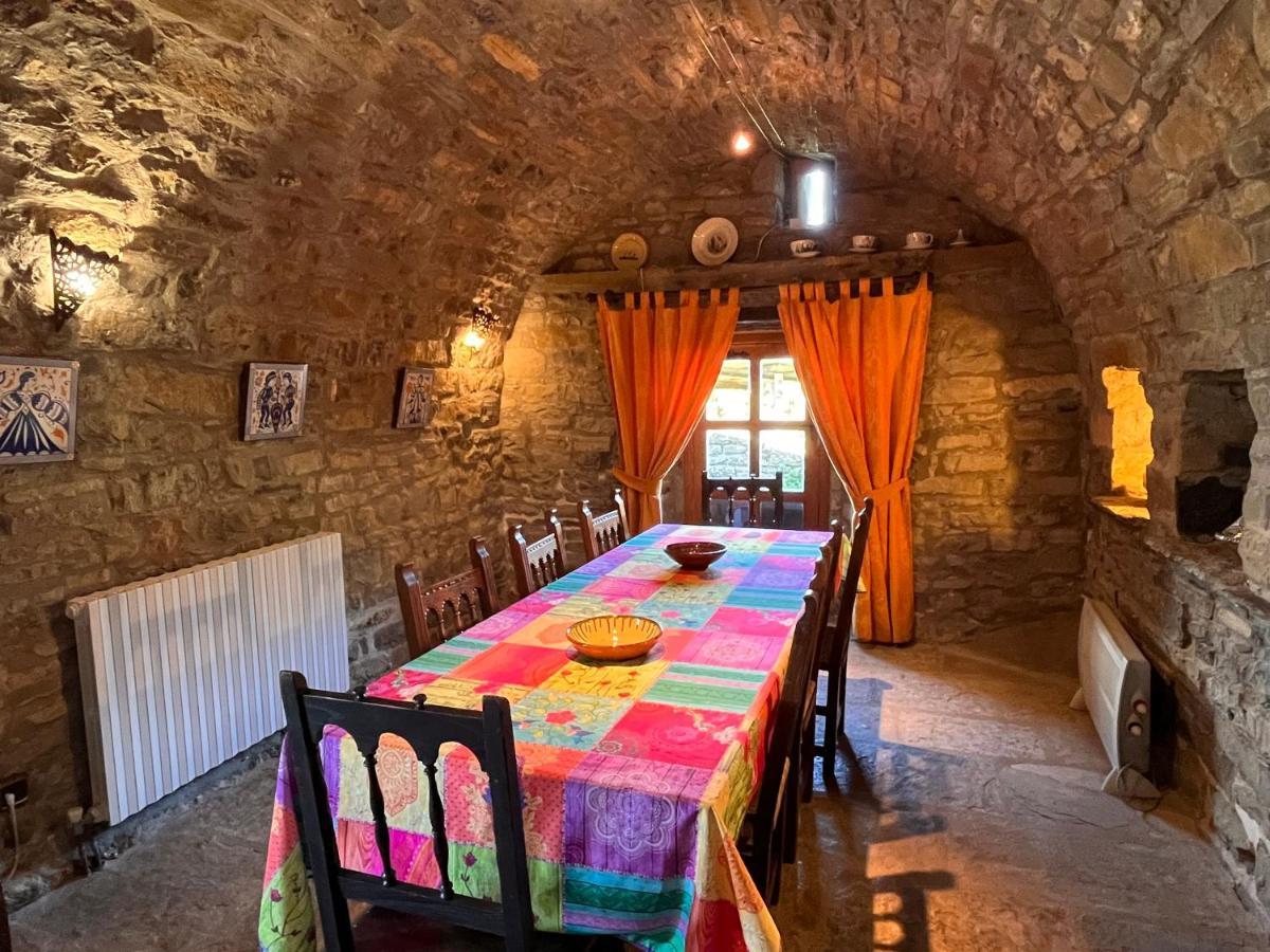 Гостьовий будинок La Abadia Coscojuela de Sobrarbe Екстер'єр фото