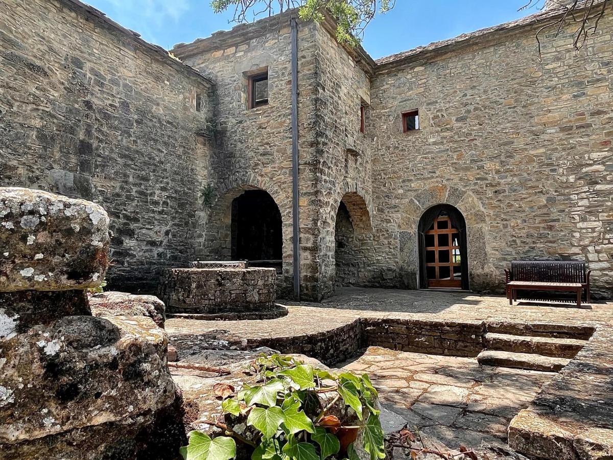 Гостьовий будинок La Abadia Coscojuela de Sobrarbe Екстер'єр фото