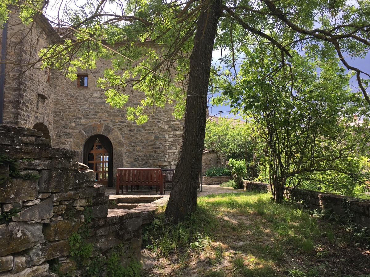 Гостьовий будинок La Abadia Coscojuela de Sobrarbe Екстер'єр фото