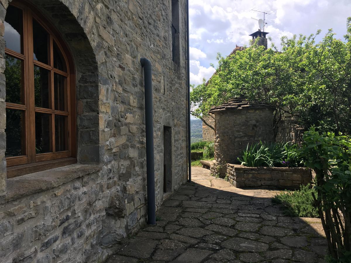 Гостьовий будинок La Abadia Coscojuela de Sobrarbe Екстер'єр фото