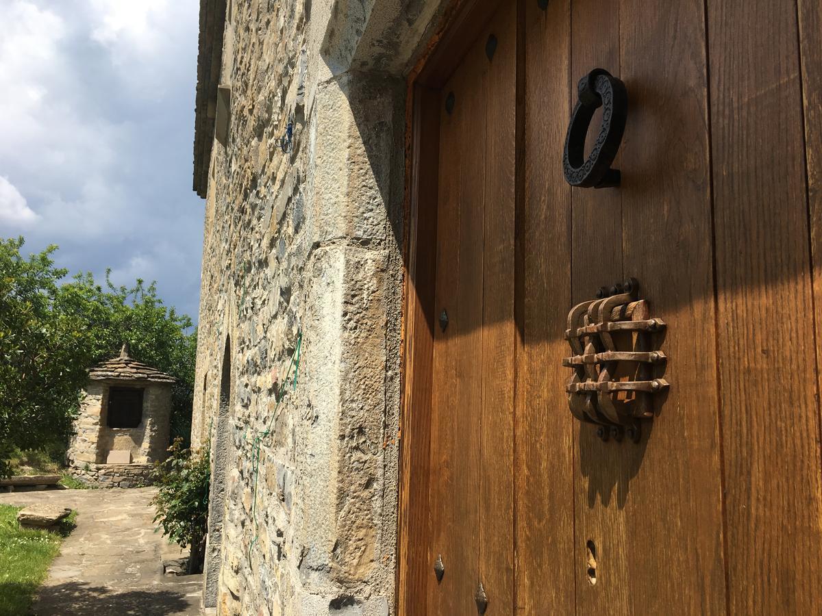 Гостьовий будинок La Abadia Coscojuela de Sobrarbe Екстер'єр фото
